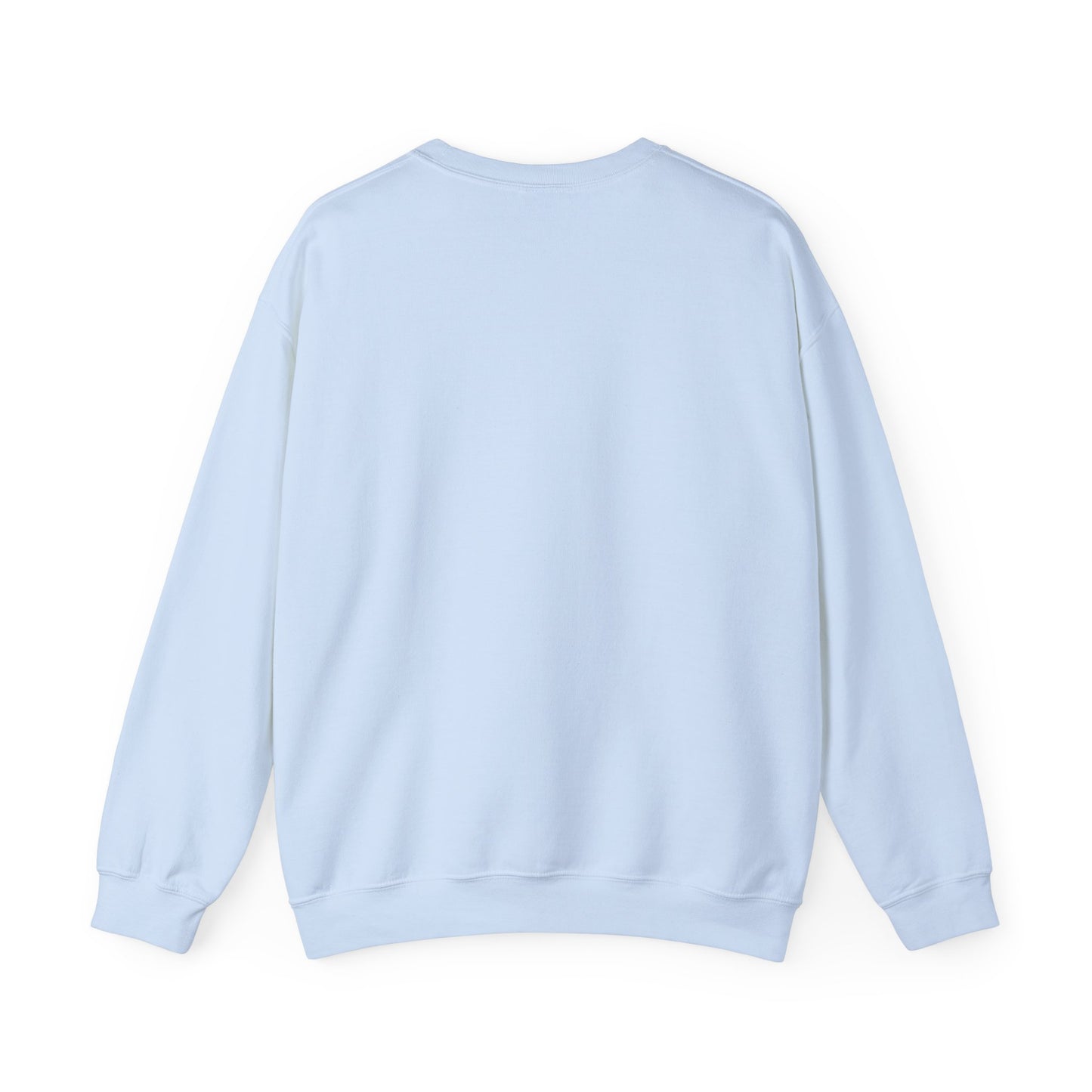 Light Blue Unisex Heavy Blend™ Blank Crewneck Sweatshirt