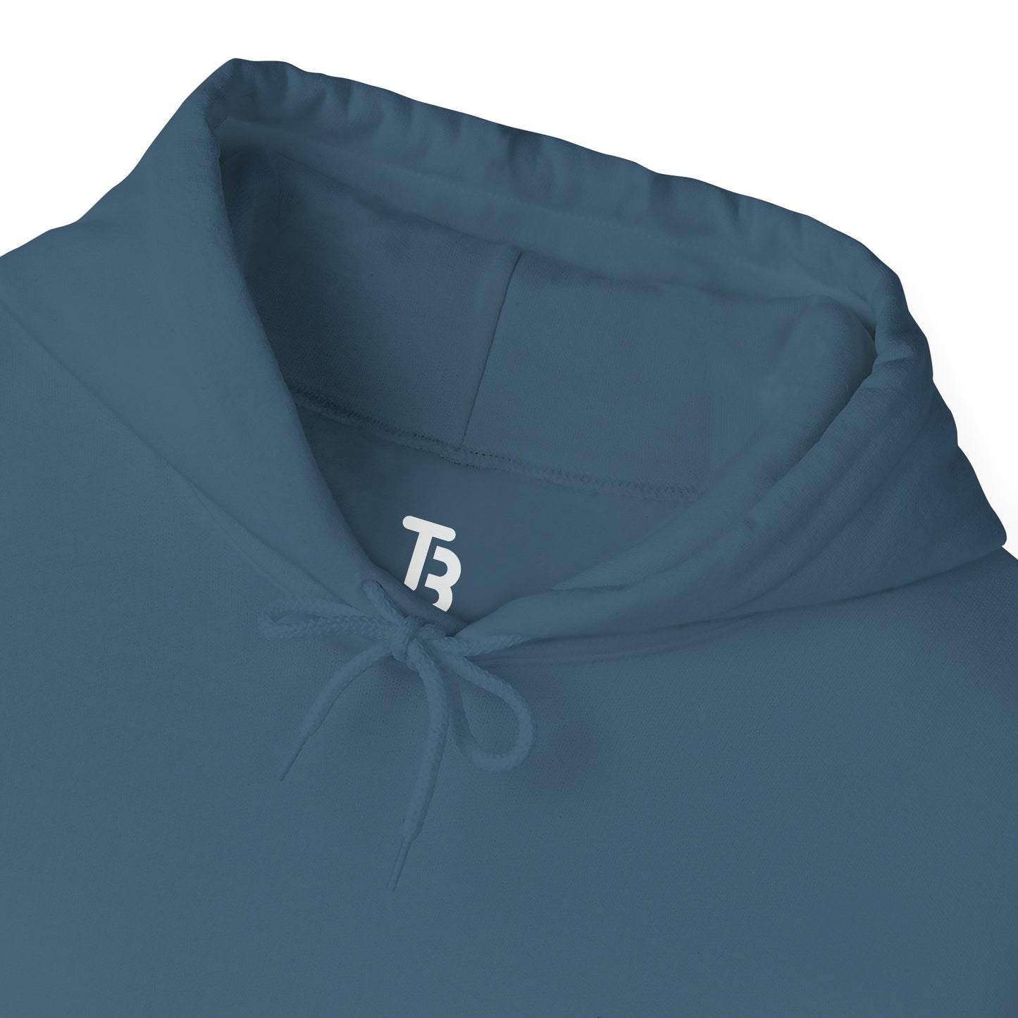 Indigo Blue Unisex Heavy Blend™ Blank Hooded Sweatshirt
