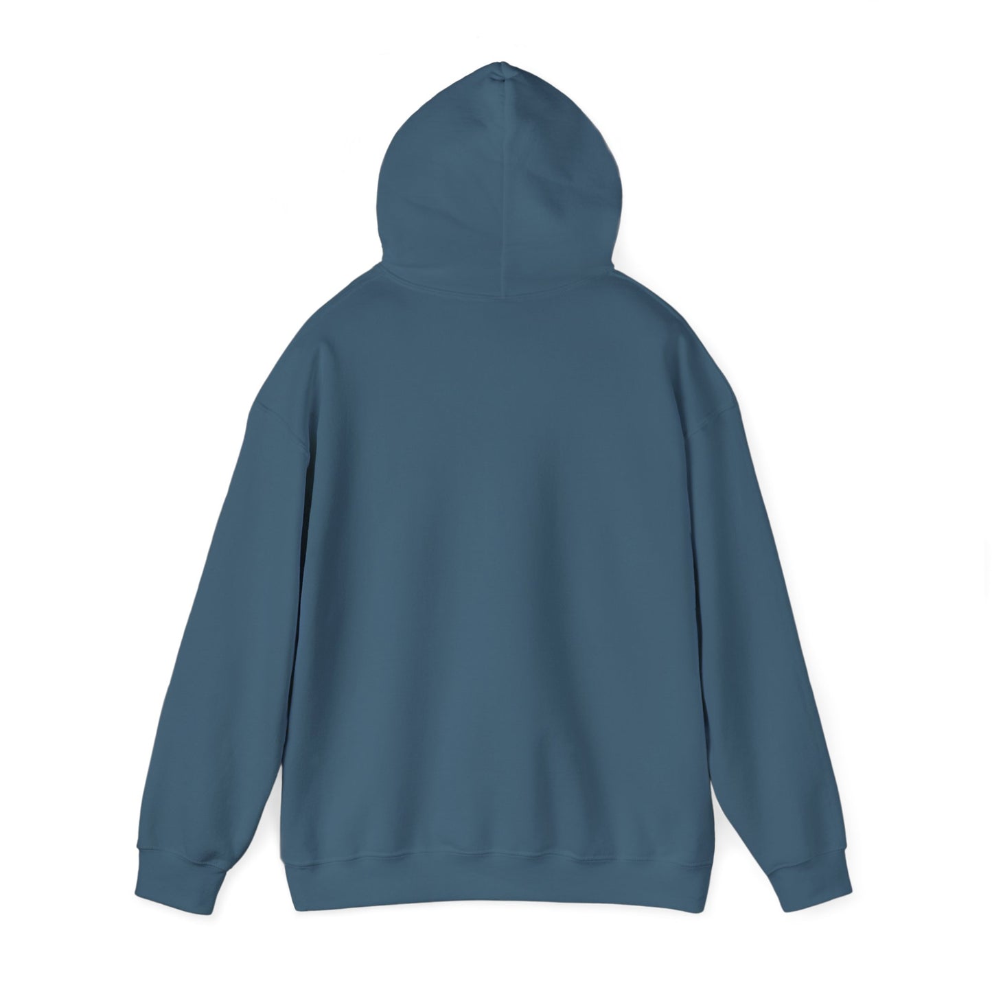 Indigo Blue Unisex Heavy Blend™ Blank Hooded Sweatshirt