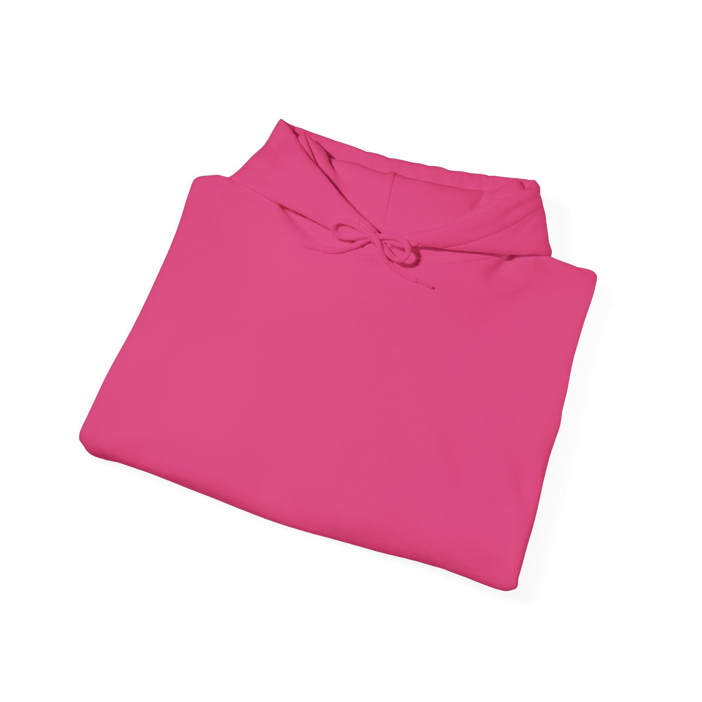 Heliconia Pink Unisex Heavy Blend™ Blank Hooded Sweatshirt