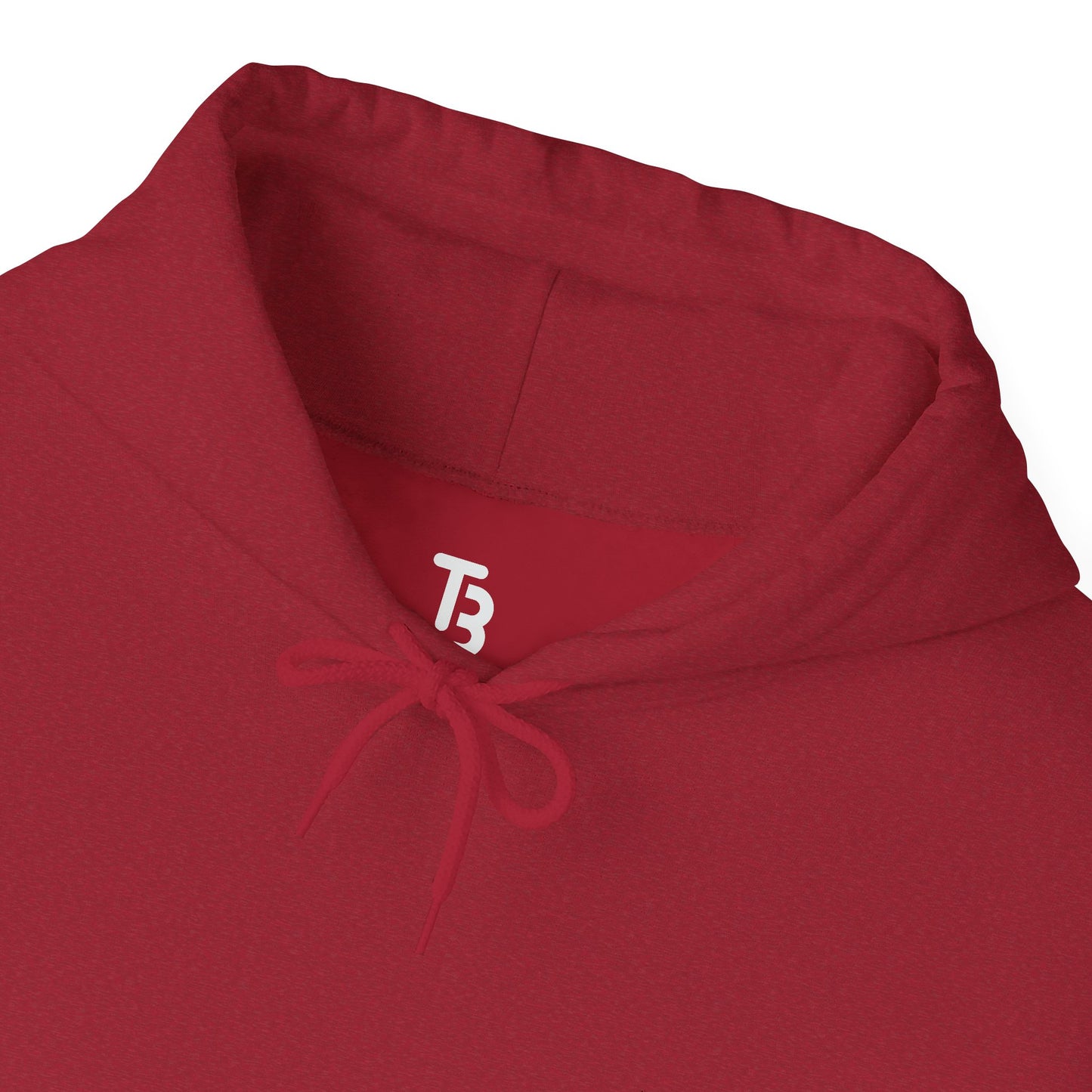 Antique Cherry Red Unisex Heavy Blend™ Blank Hooded Sweatshirt