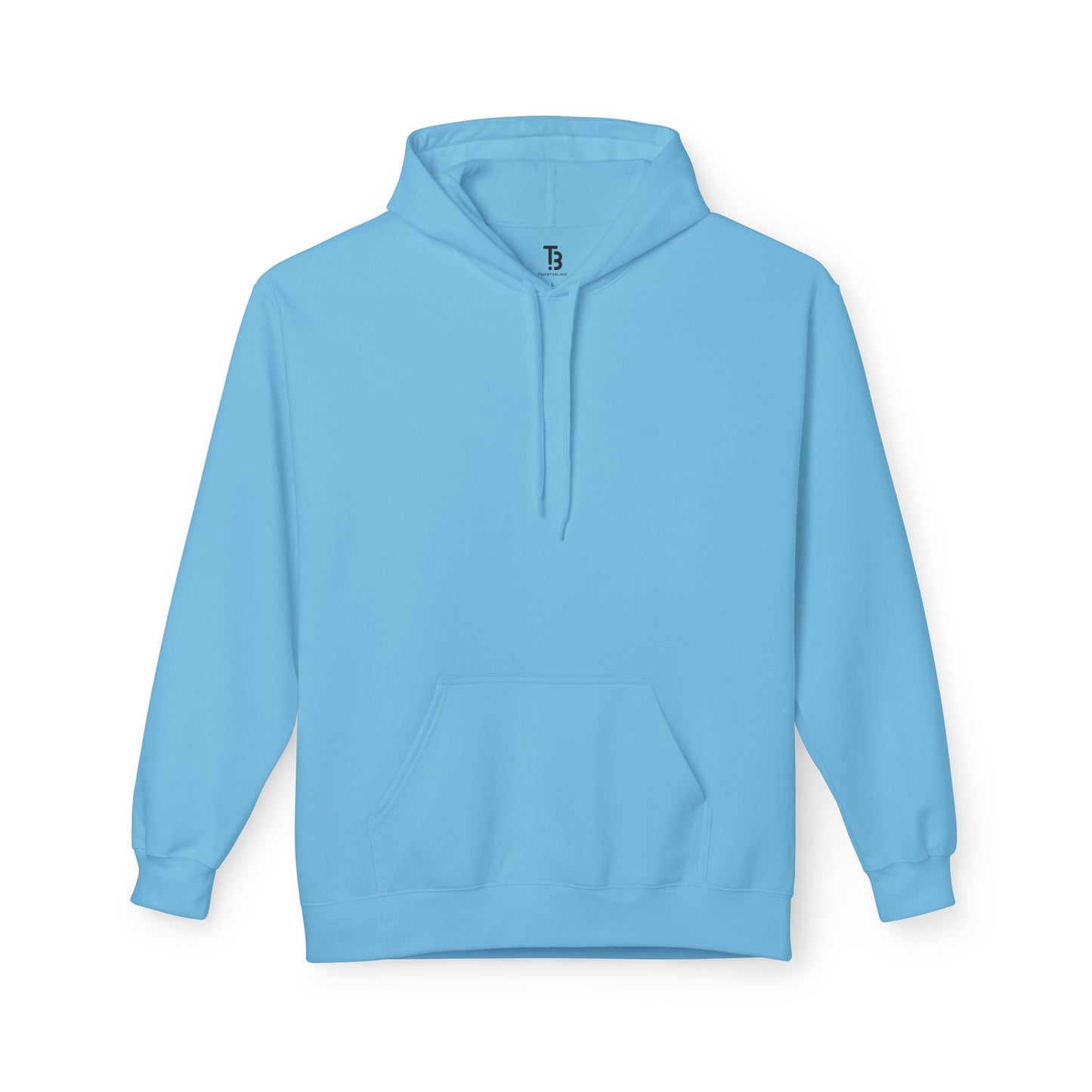 Sky Unisex Midweight Softstyle Blank Fleece Hoodie
