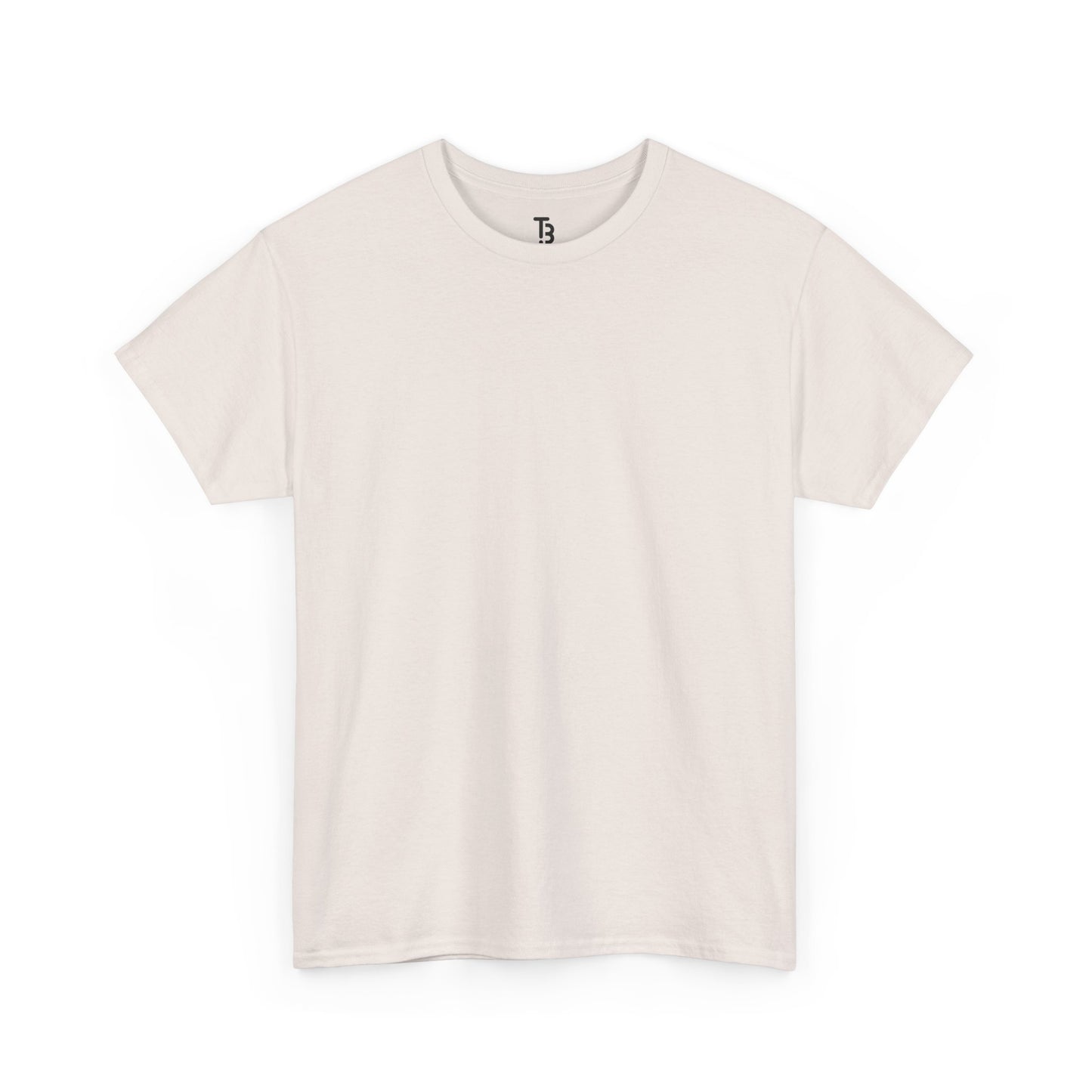 Ice Grey Unisex Heavy Cotton Blank Tee