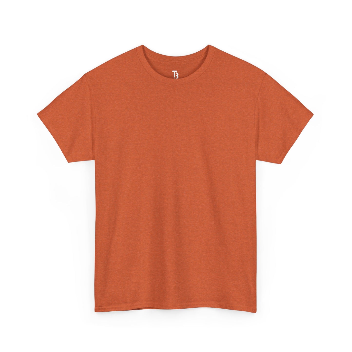 Antique Orange Unisex Heavy Cotton Blank Tee