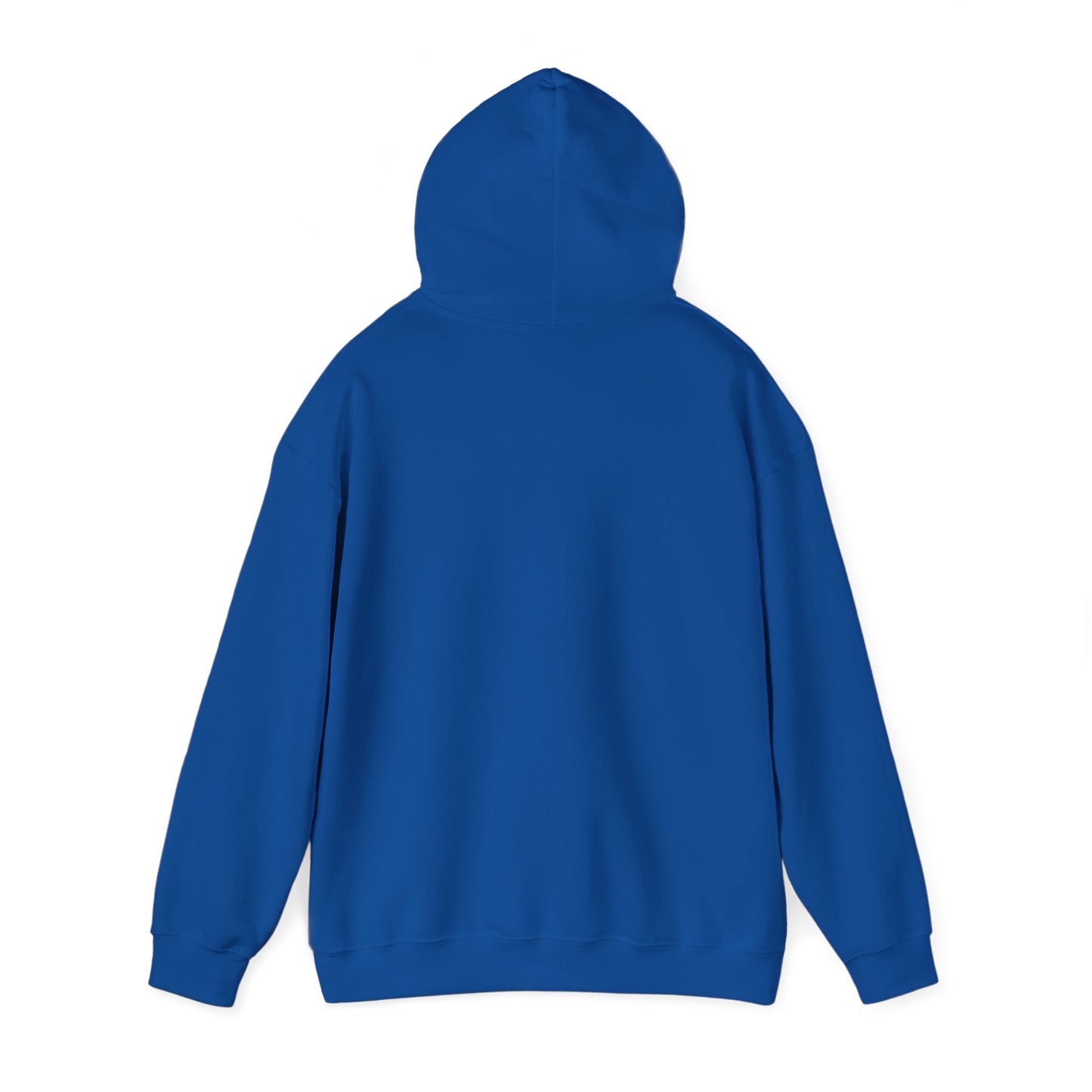 Royal Blue Unisex Heavy Blend™ Blank Hooded Sweatshirt