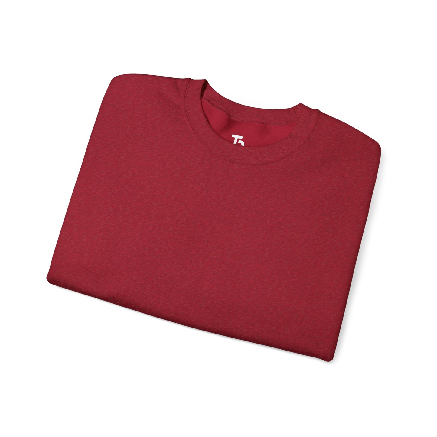 Antique Cherry Red Unisex Heavy Blend™ Blank Crewneck Sweatshirt