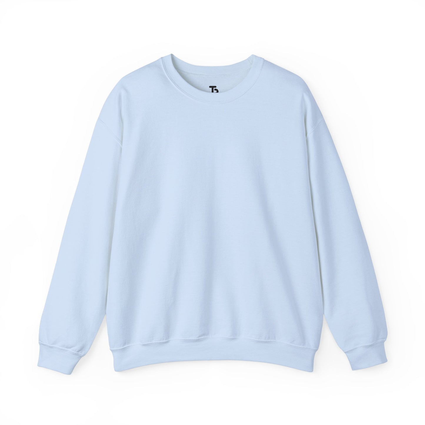 Light Blue Unisex Heavy Blend™ Blank Crewneck Sweatshirt