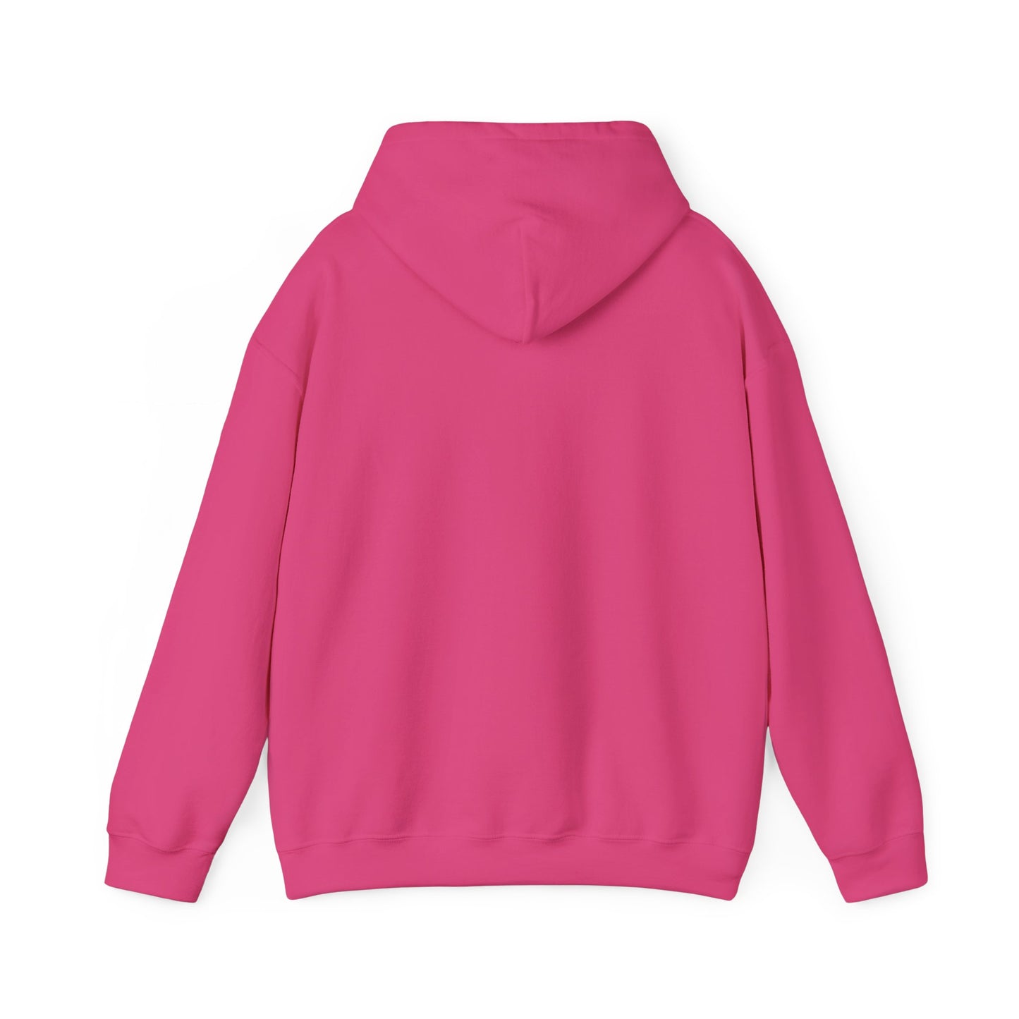 Heliconia Pink Unisex Heavy Blend™ Blank Hooded Sweatshirt