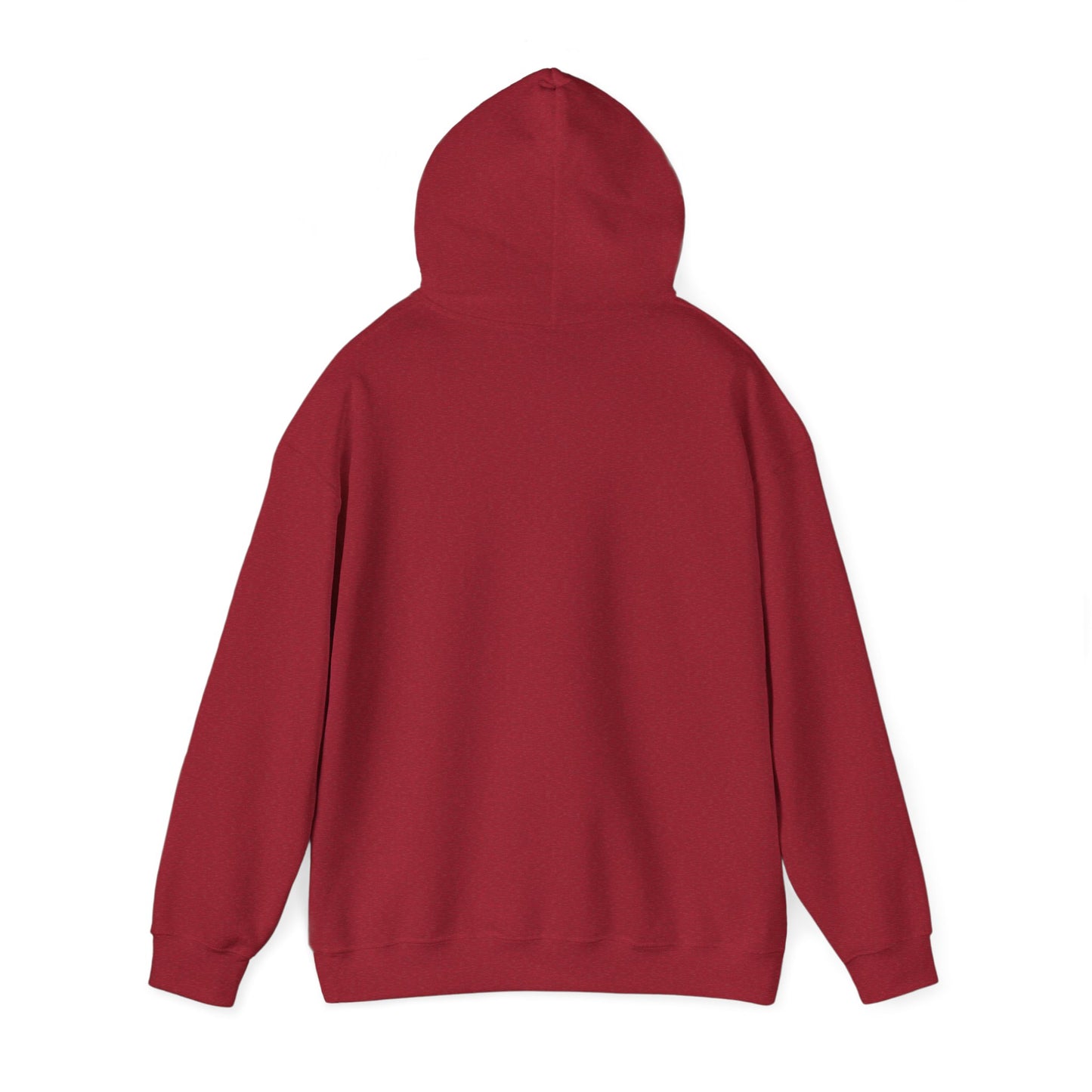 Antique Cherry Red Unisex Heavy Blend™ Blank Hooded Sweatshirt