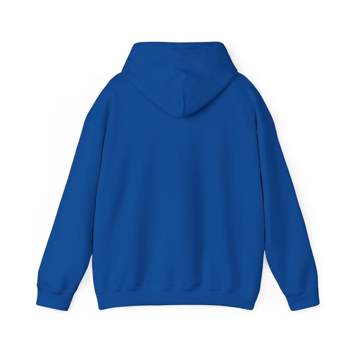 Royal Blue Unisex Heavy Blend™ Blank Hooded Sweatshirt