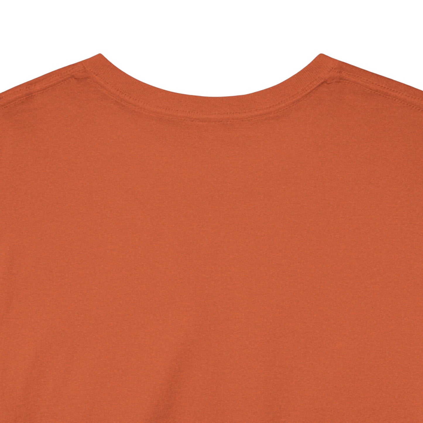 Antique Orange Unisex Heavy Cotton Blank Tee