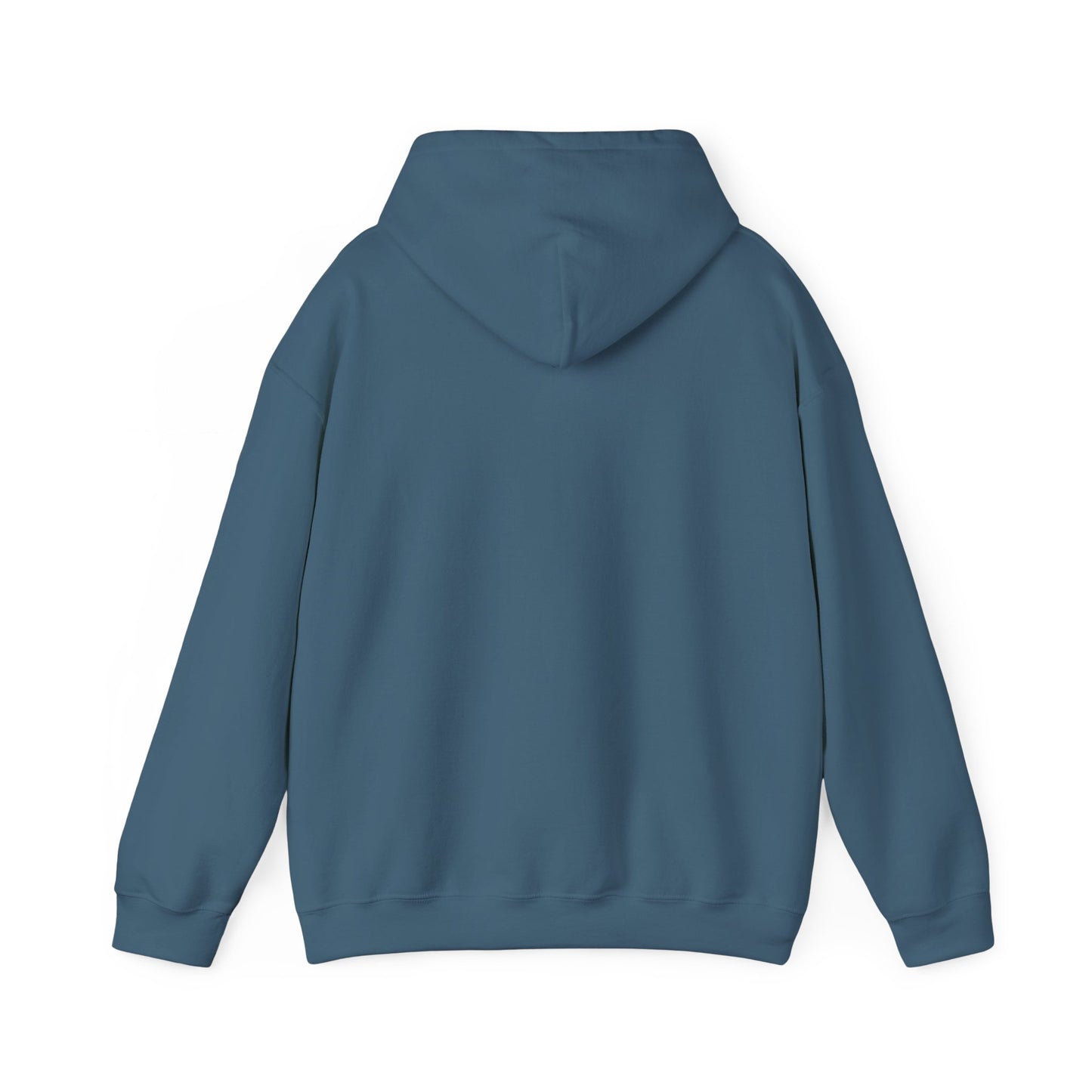 Indigo Blue Unisex Heavy Blend™ Blank Hooded Sweatshirt
