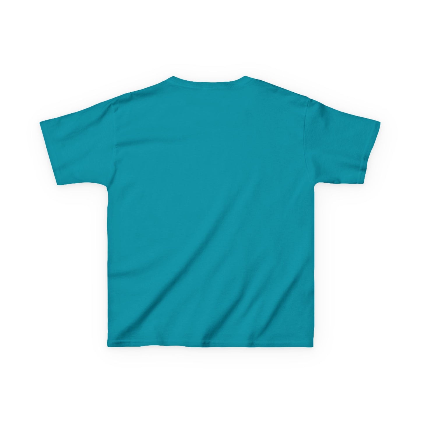Tropical Blue Kids Heavy Cotton™ Blank Tee