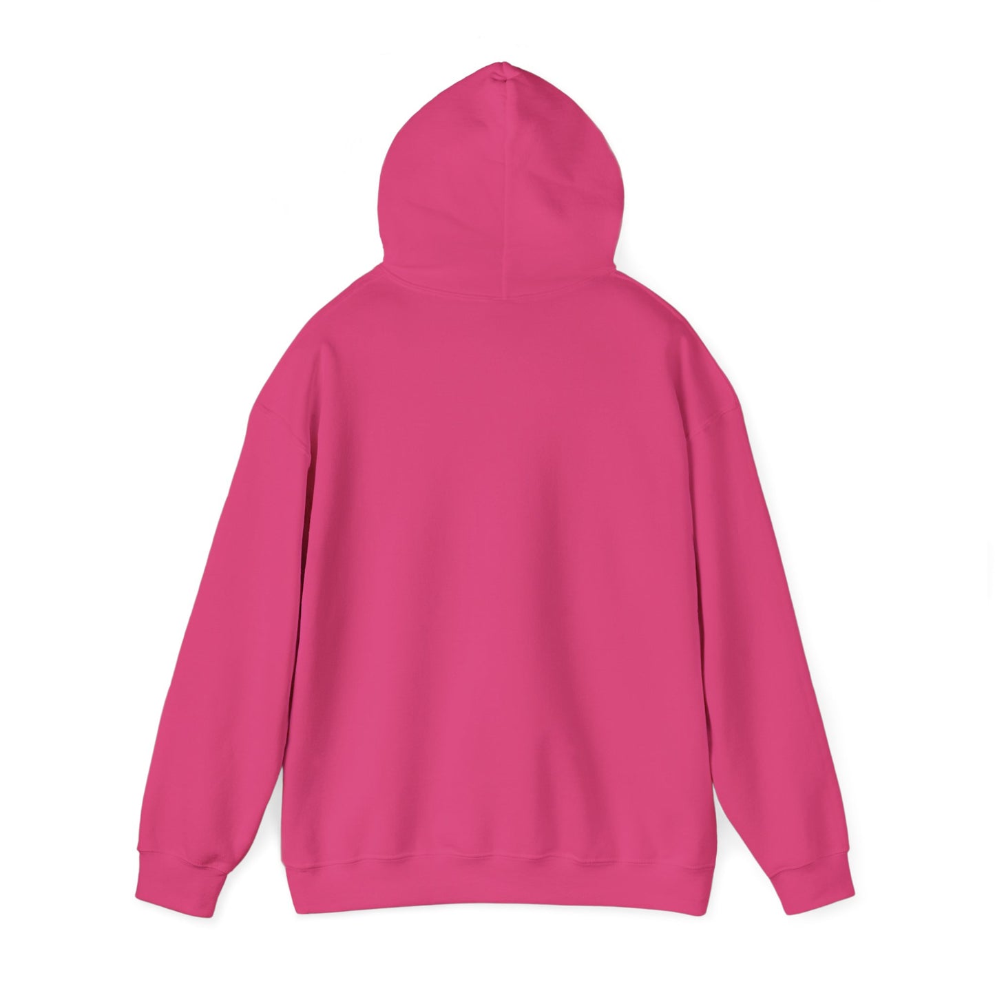 Heliconia Pink Unisex Heavy Blend™ Blank Hooded Sweatshirt