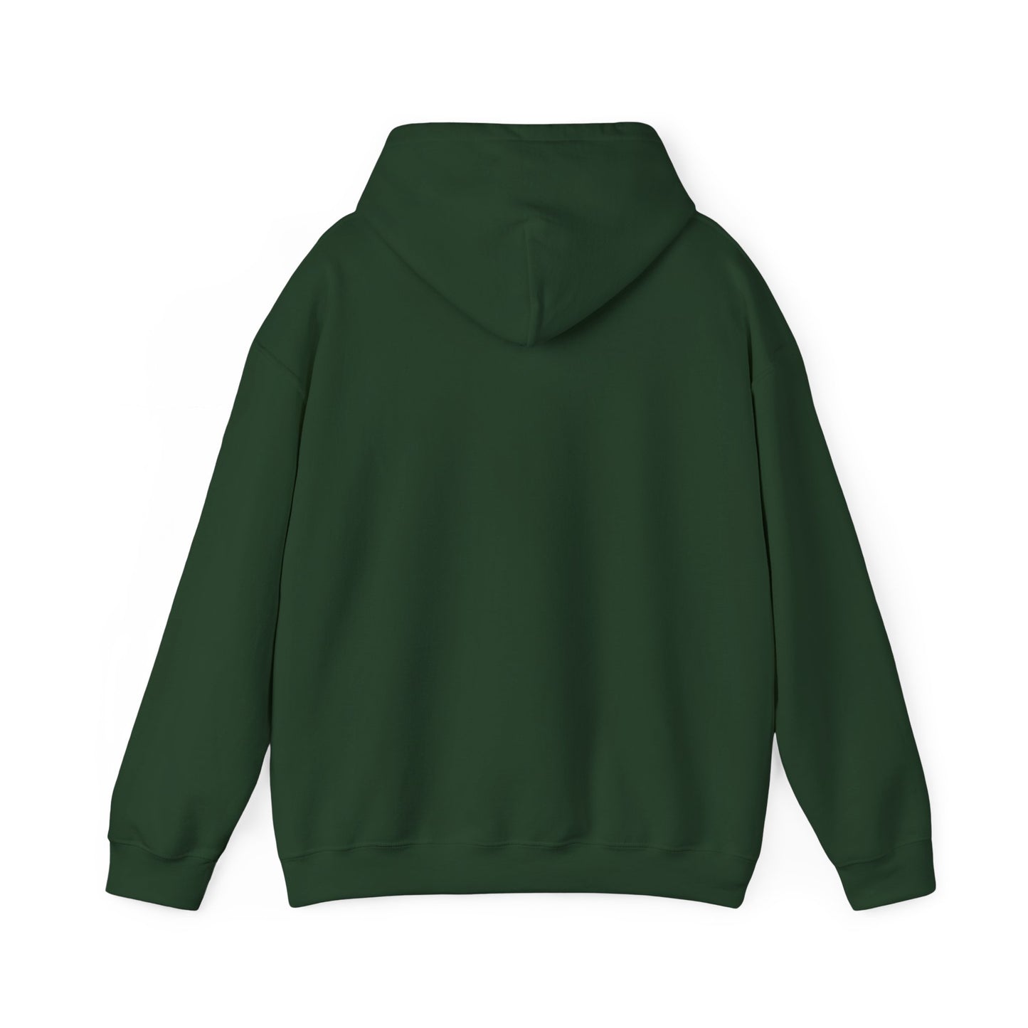 Forest Green Unisex Heavy Blend™ Blank Hooded Sweatshirt