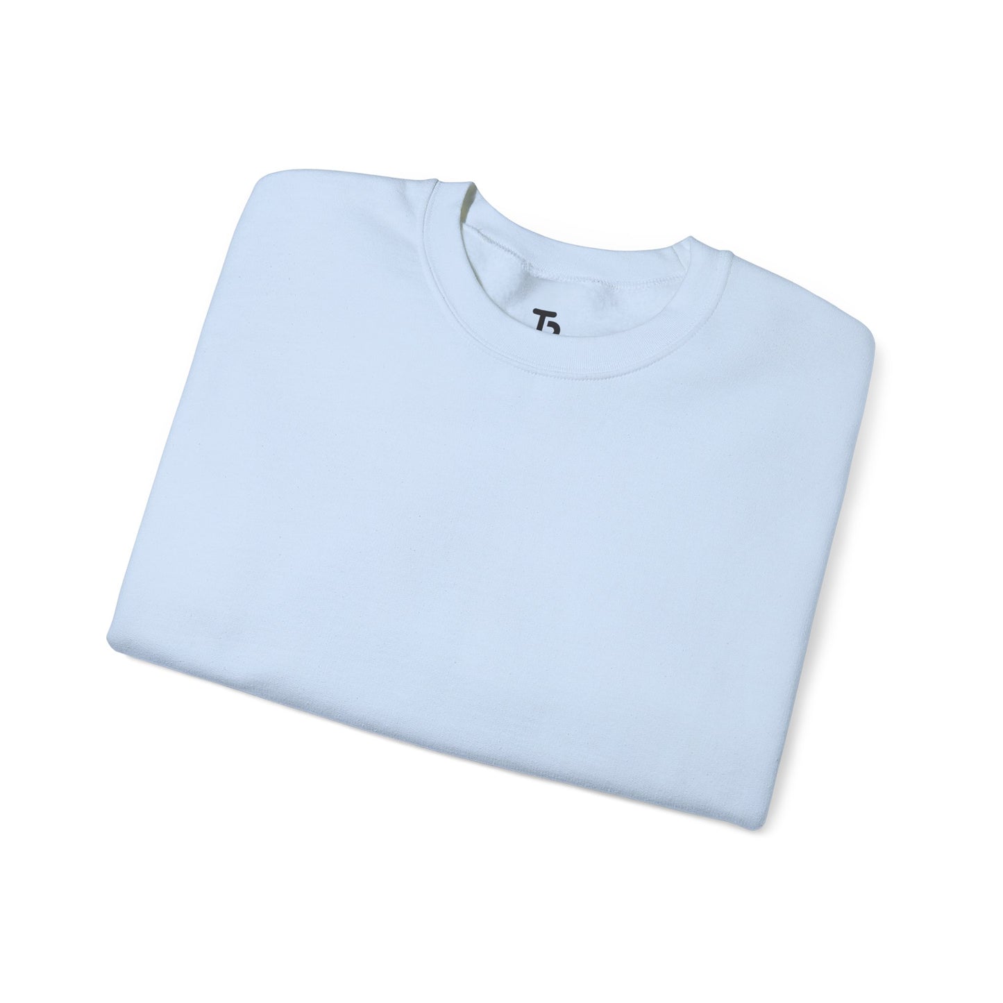 Light Blue Unisex Heavy Blend™ Blank Crewneck Sweatshirt