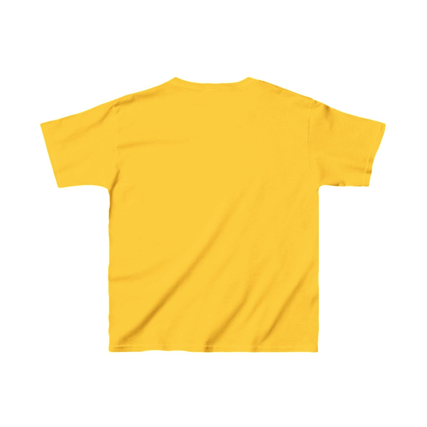 Daisy Yellow Kids Heavy Cotton™ Blank Tee