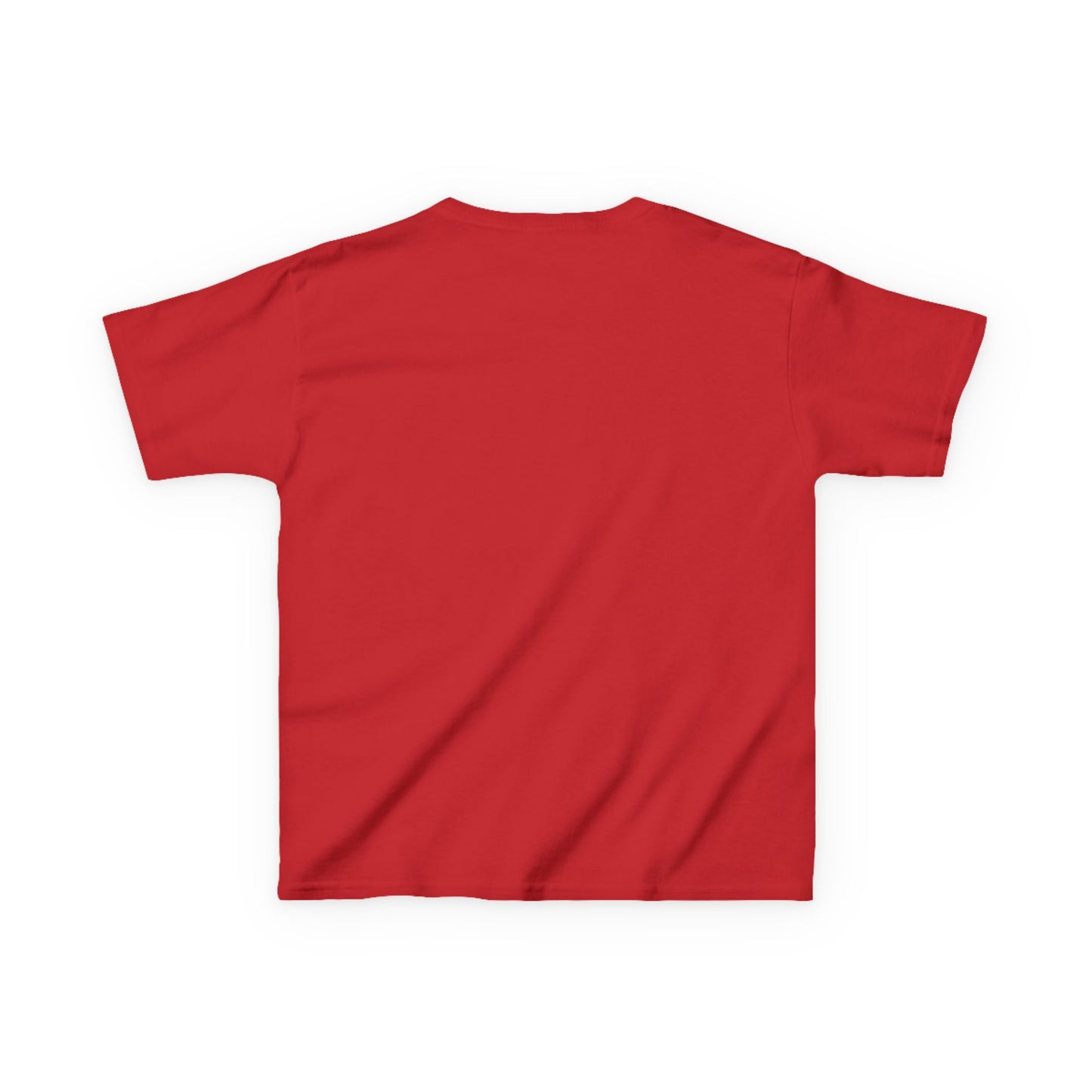 Red Kids Heavy Cotton™ Blank Tee