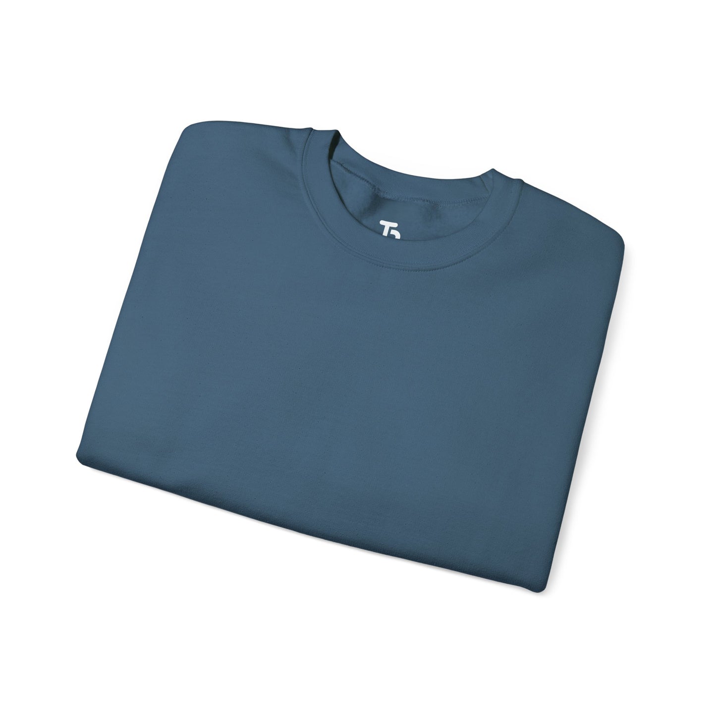 Indigo Blue Unisex Heavy Blend™ Blank Crewneck Sweatshirt