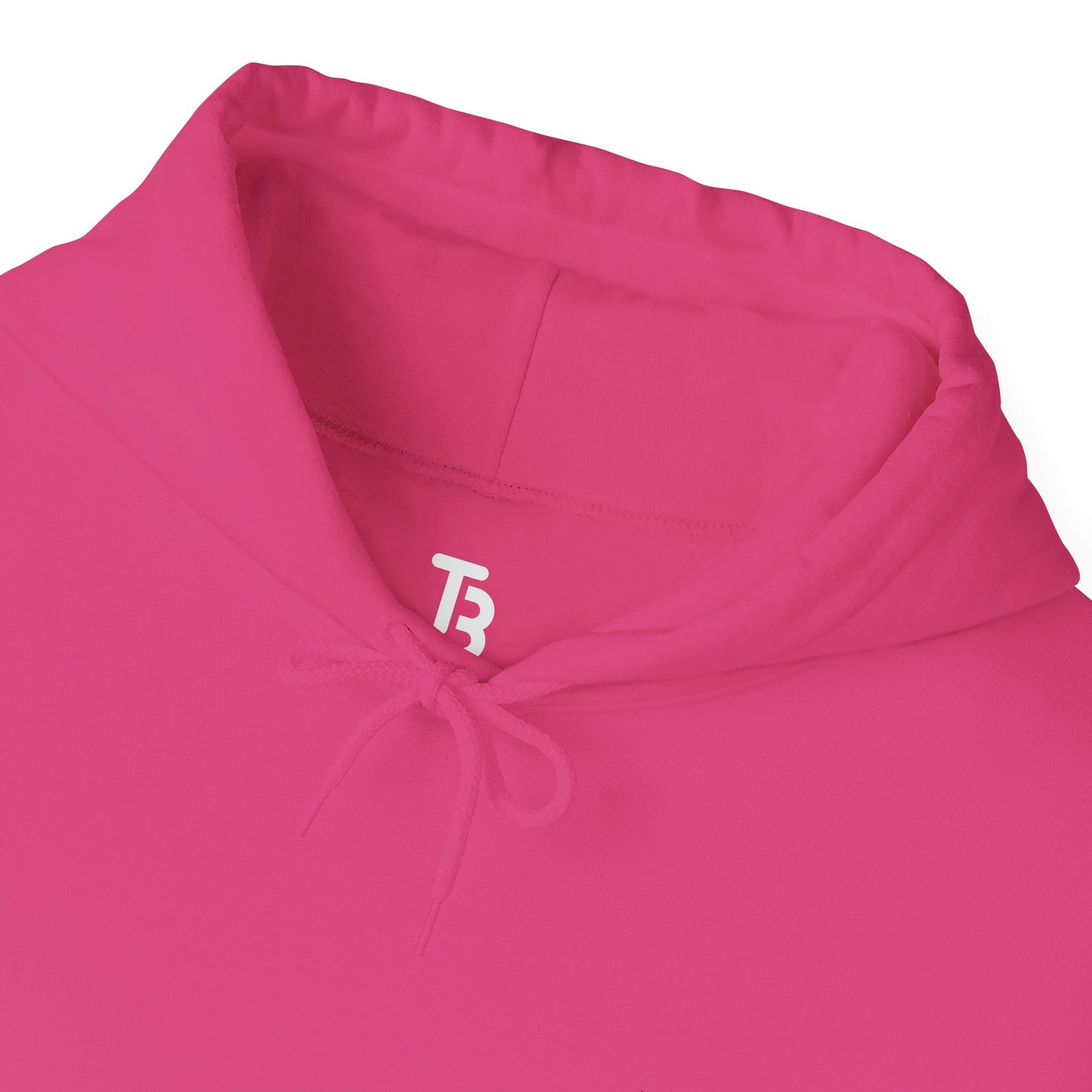 Heliconia Pink Unisex Heavy Blend™ Blank Hooded Sweatshirt