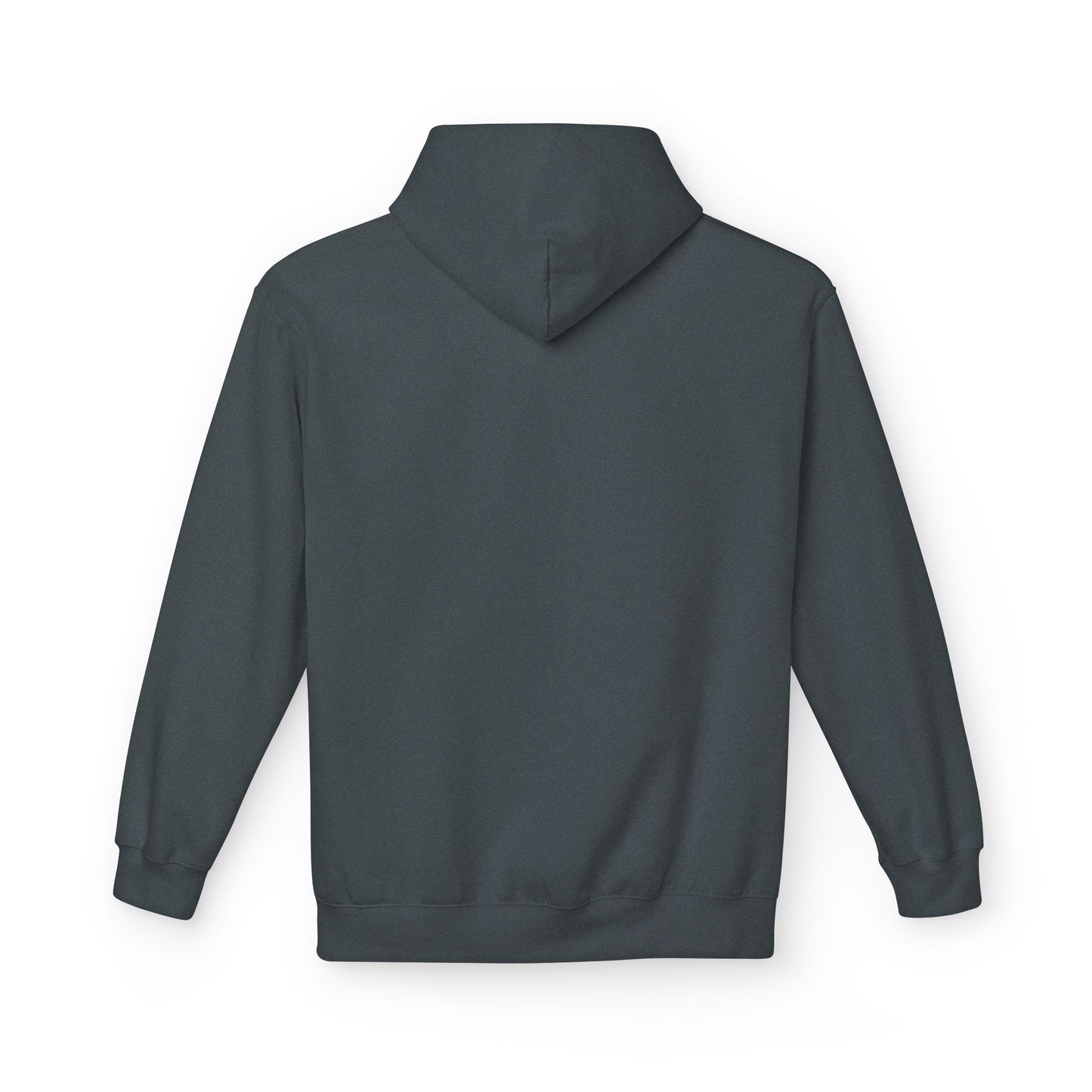 Dark Heather Unisex Midweight Softstyle Blank Fleece Hoodie