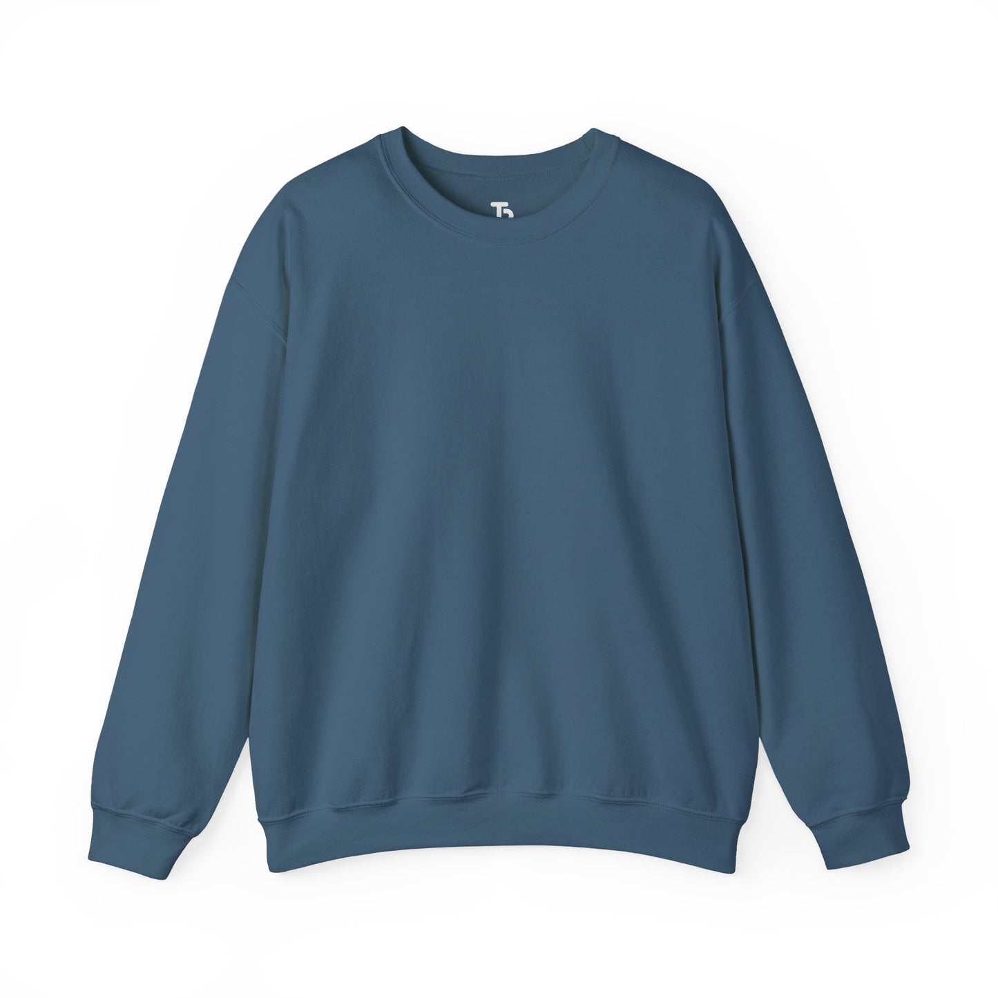 Indigo Blue Unisex Heavy Blend™ Blank Crewneck Sweatshirt