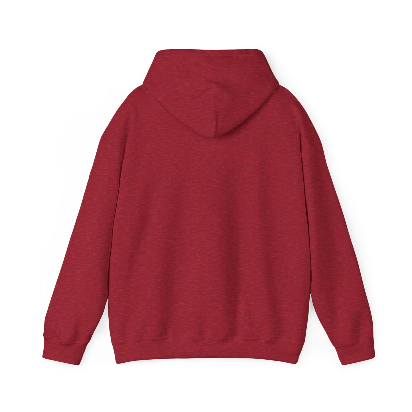 Antique Cherry Red Unisex Heavy Blend™ Blank Hooded Sweatshirt