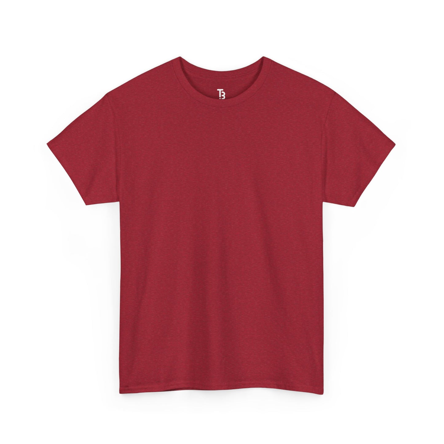 Antique Cherry Red Unisex Heavy Cotton Blank Tee