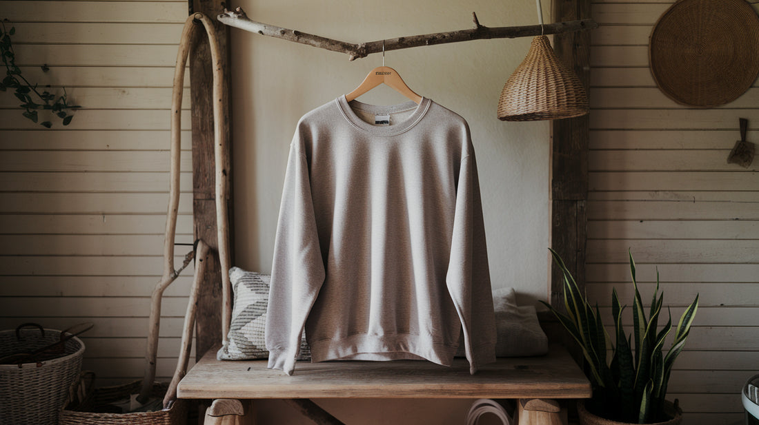 Why Plain Sweatshirts Are a Cozy Wardrobe Essential