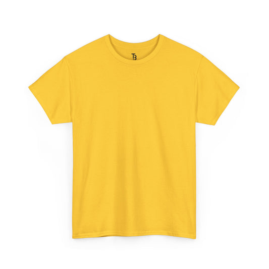 Daisy Yellow Unisex Heavy Cotton Blank Tee