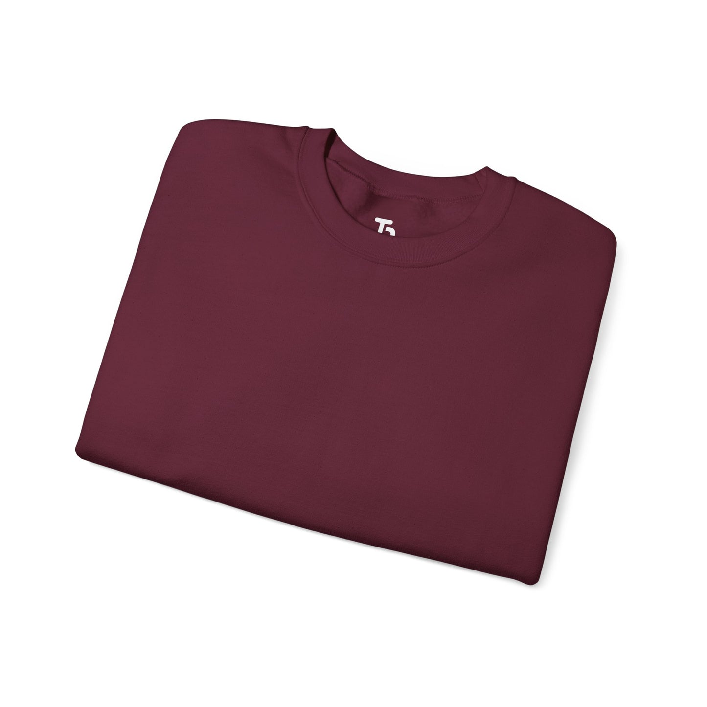 Maroon Red Unisex Heavy Blend™ Blank Crewneck Sweatshirt