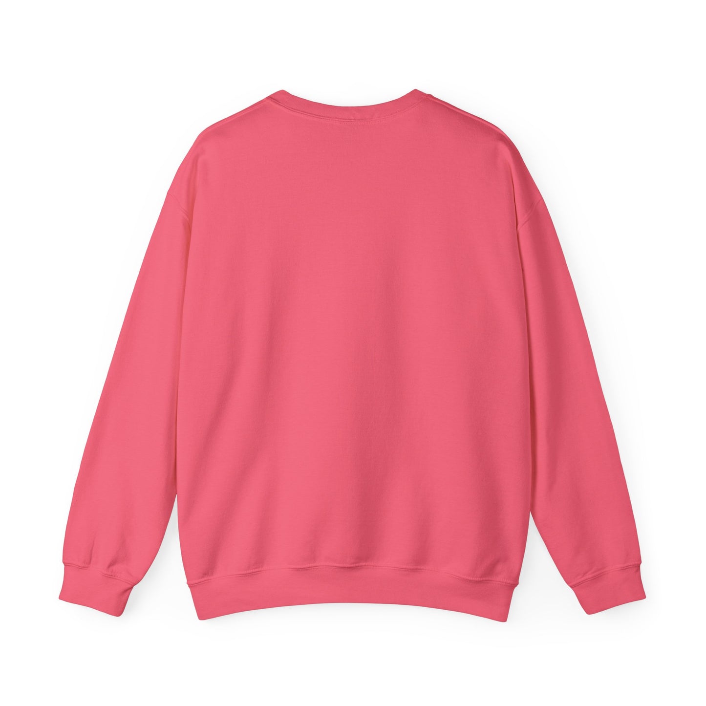 Safety Pink Unisex Heavy Blend™ Blank Crewneck Sweatshirt