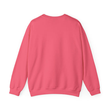 Safety Pink Unisex Heavy Blend™ Blank Crewneck Sweatshirt