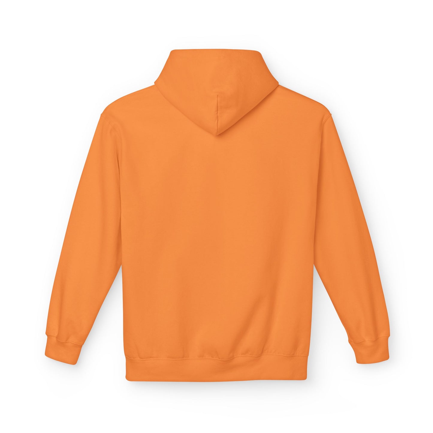 Tangerine Unisex Midweight Softstyle Blank Fleece Hoodie