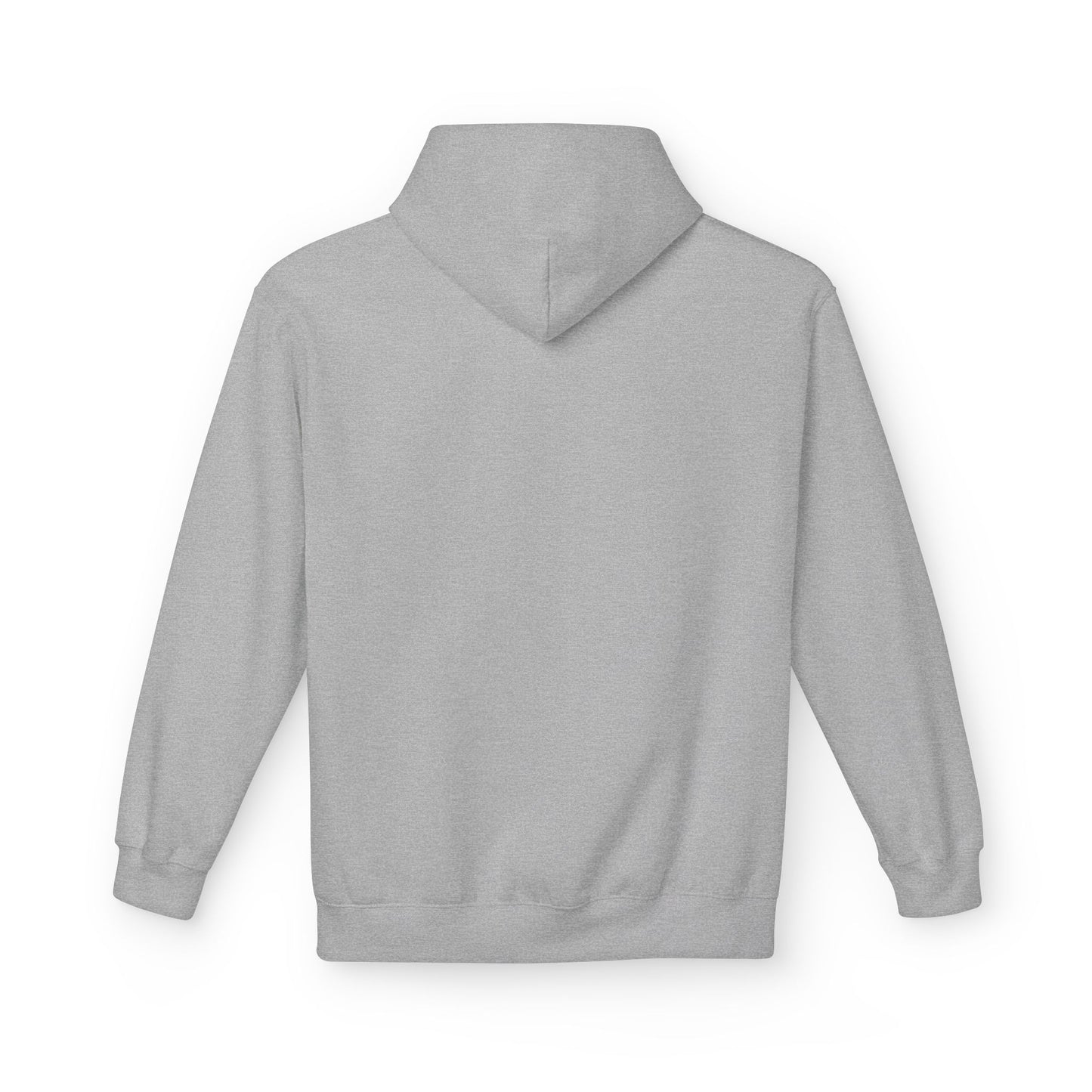 Sport Grey Unisex Midweight Softstyle Blank Fleece Hoodie