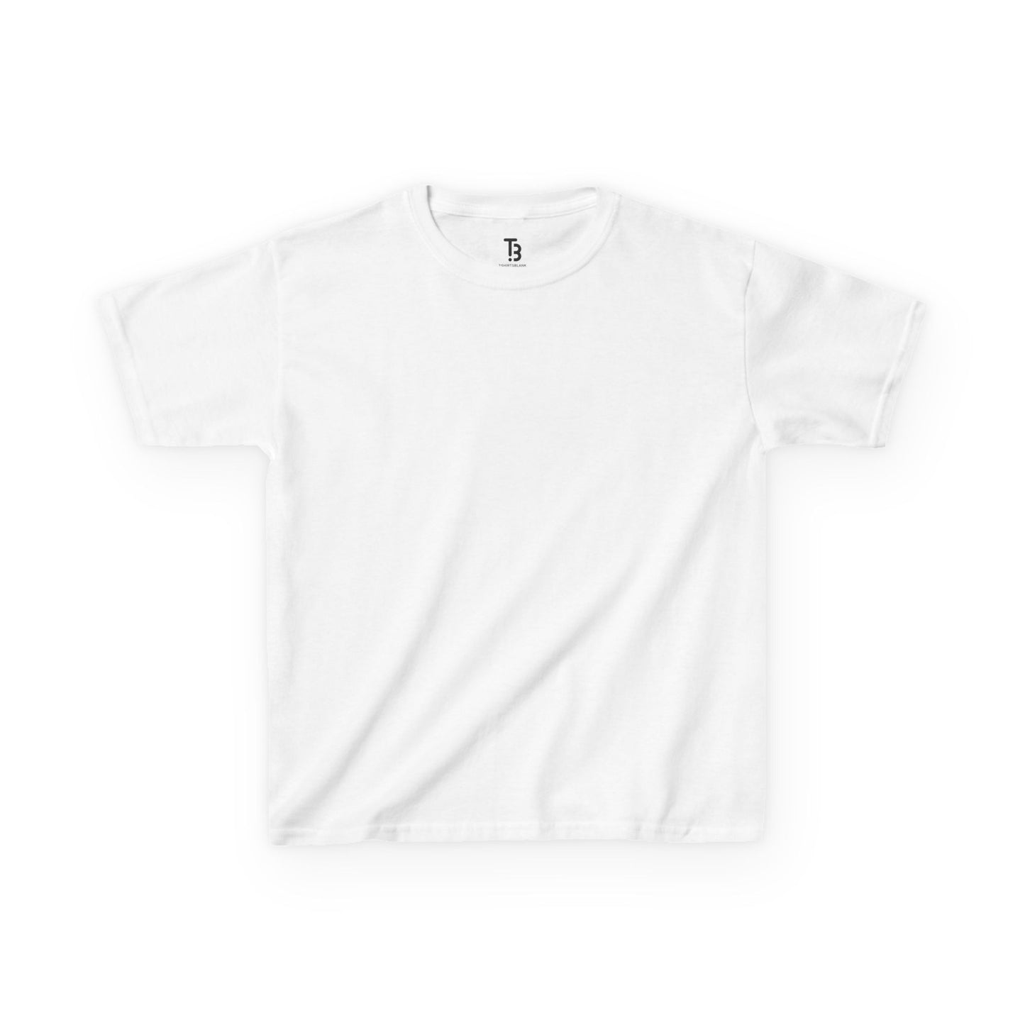 White Kids Heavy Cotton™ Blank Tee