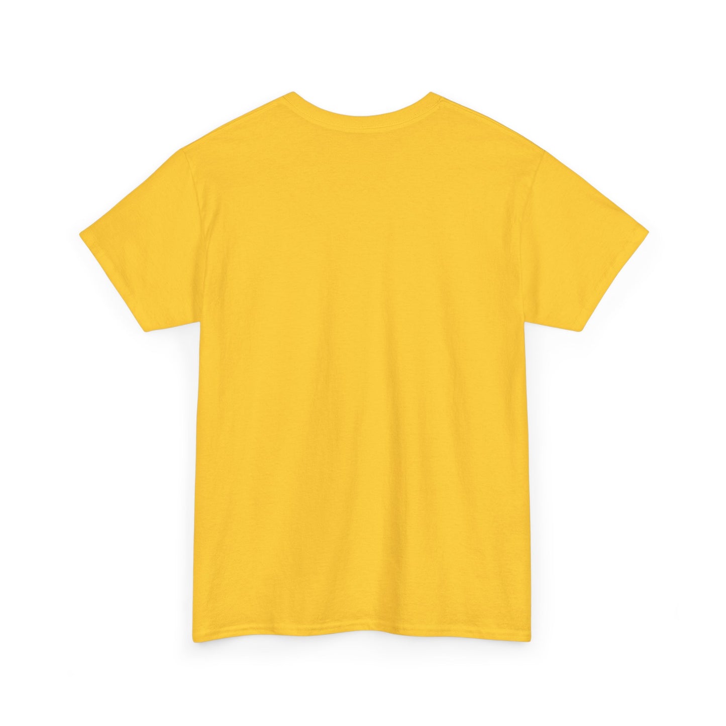 Daisy Yellow Unisex Heavy Cotton Blank Tee