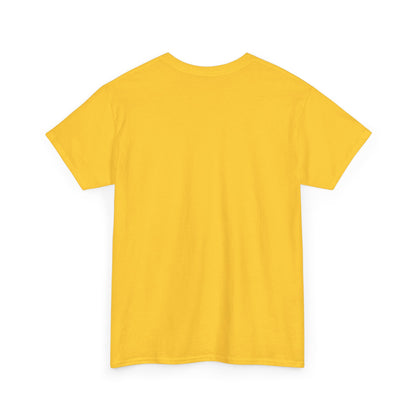 Daisy Yellow Unisex Heavy Cotton Blank Tee