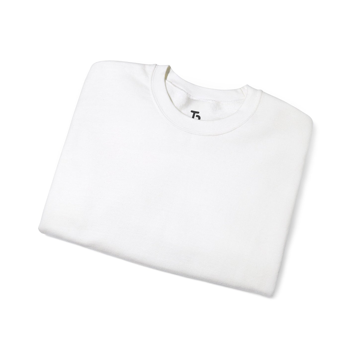 White Unisex Heavy Blend™ Blank Crewneck Sweatshirt