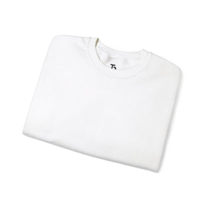 White Unisex Heavy Blend™ Blank Crewneck Sweatshirt