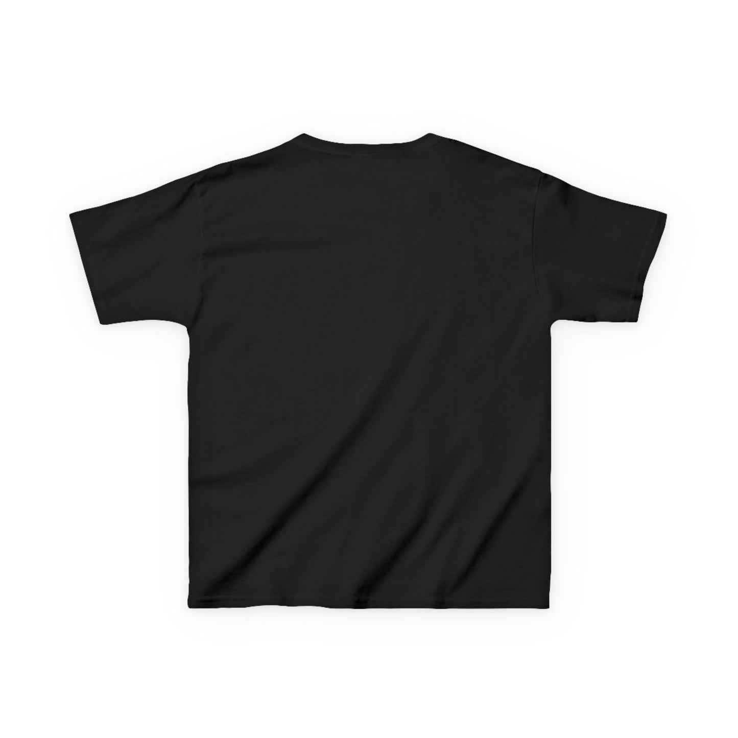 Black Kids Heavy Cotton™ Blank Tee