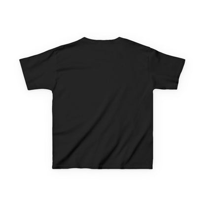 Black Kids Heavy Cotton™ Blank Tee