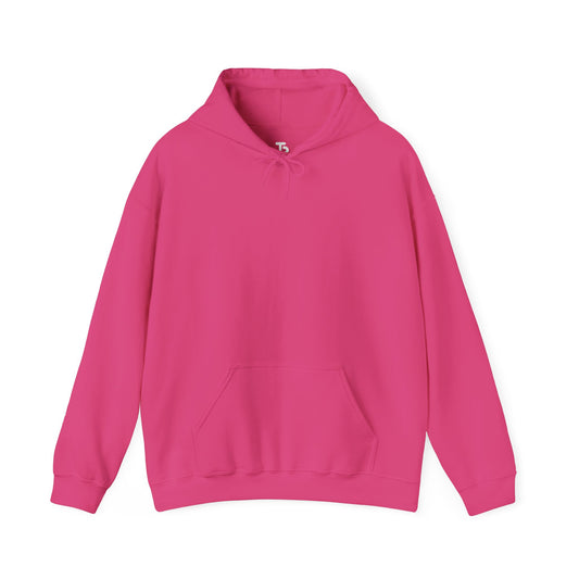 Heliconia Pink Unisex Heavy Blend™ Blank Hooded Sweatshirt