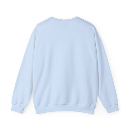 Light Blue Unisex Heavy Blend™ Blank Crewneck Sweatshirt
