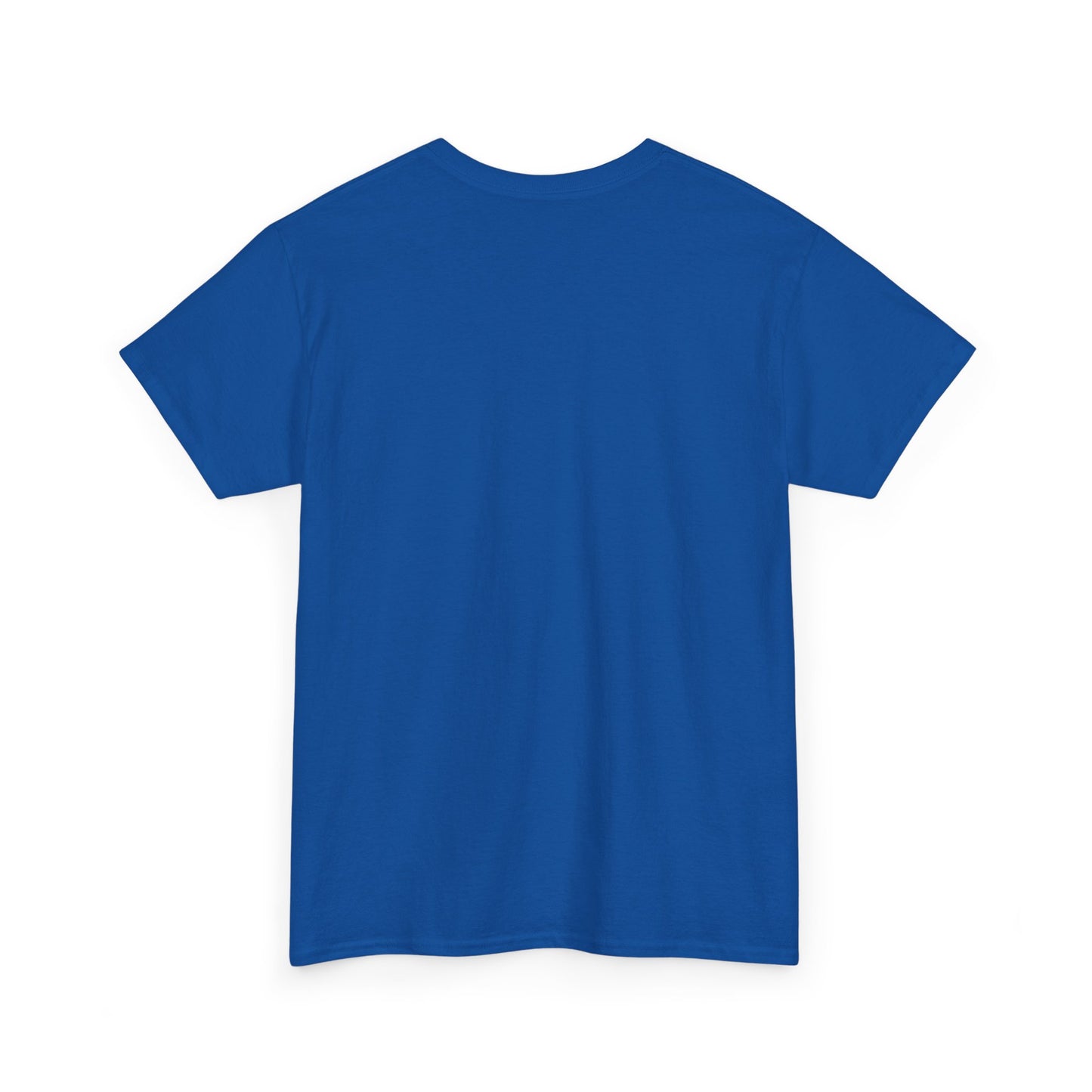 Royal Blue Unisex Heavy Cotton Blank Tee