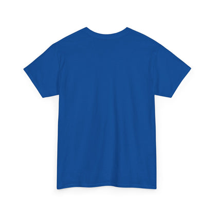 Royal Blue Unisex Heavy Cotton Blank Tee