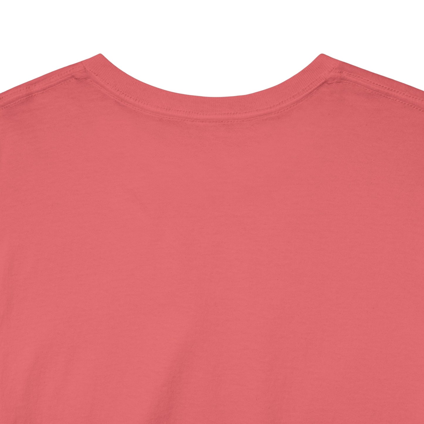 Coral Silk Color Unisex Heavy Cotton Blank Tee