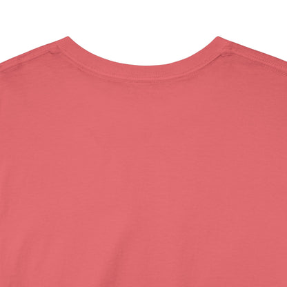 Coral Silk Color Unisex Heavy Cotton Blank Tee