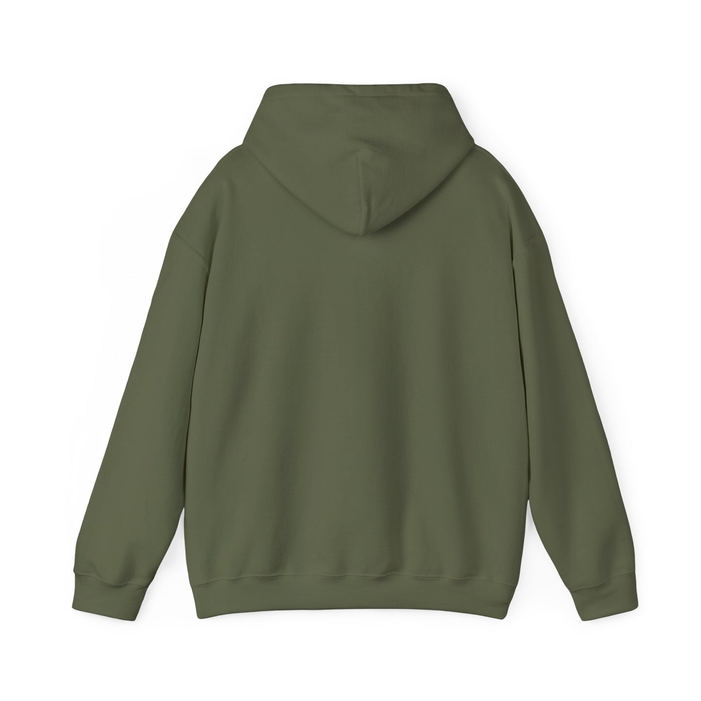 Military Green Unisex Heavy Blend™ Blank Hooded Sweatshirt