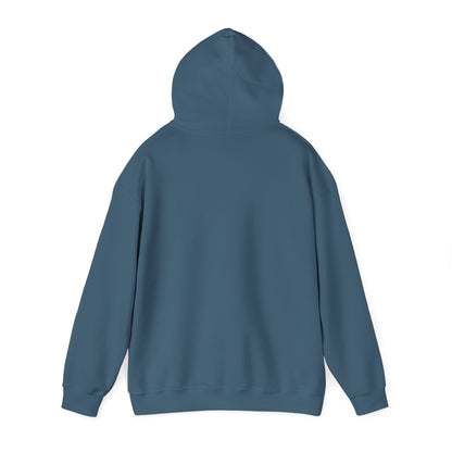 Indigo Blue Unisex Heavy Blend™ Blank Hooded Sweatshirt